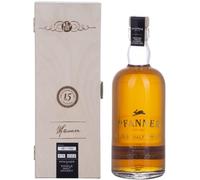 Pfanner 10 Years Old Single Malt Whisky Jubiläumsedition 47% Vol. 0,5l in Holzkiste