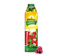 Pfanner Cranberry, con antiossidanti naturali, Tetra - 1L