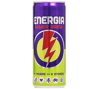 Pfanner - Energia Power Drink - 8 lattine da 250 ml [2 l]