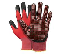 Pfanner - Guanti in nylon con rivestimento in nitrile