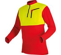 PFANNER Maglia a maniche lunghe ZIPP-NECK