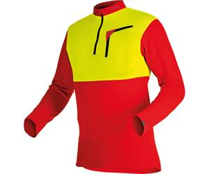 PFANNER Maglia a maniche lunghe ZIPP-NECK