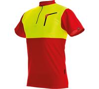 PFANNER T-shirt a maniche corte con zip al collo