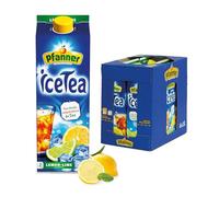 Pfanner tè freddo al limone - calce, 6 pacchetto (6 x 2 L)
