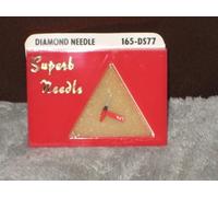 pfans tiehl 165-DS77 Diamond Phonograph Record Player Needle W 193dtd, 788DS, 2124ds, AC351, A106 X SD, 617sd, Astatic n64sd Fits Astatic 167, 169, 181, 187, 281, 359, 393, 399