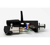 Pfanstiehl Guscio nero, supporto, cartuccia e stilo conico, ago per Pioneer PL550, PL10, PL510, PL71, PL400, PL100, PL115D, PL120, PL300, PL514X, SPL100, PL112D