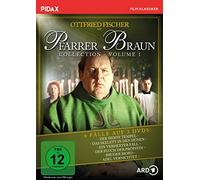 Pfarrer Braun Collection, Vol. 1 / Die ersten sechs Folgen der Krimireihe mit Ottfried Fischer (Pidax Film-Klassiker) [3 DVDs]