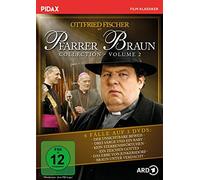 Pfarrer Braun Collection, Vol. 2 / Weitere sechs Folgen der Krimireihe mit Ottfried Fischer (Pidax Film-Klassiker) [3 DVDs]