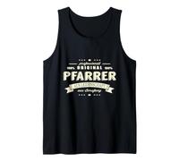 Pfarrer Originale dalla Passione Canotta