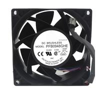 PFB0948GHE DC48V 0.42A 92 * 92 * 38mm with temperature control powerful fan