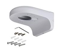 PFB204W Staffa di montaggio a parete in lega di alluminio impermeabile per telecamera IP Dome e Eyeball, bianco