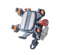 PFBGEXV Supporto Navigazione Moto Supporto Universale per Telefono Moto in Lega Ammortizzatore Supporto per Navigatore Accessori per Moto Supporto Cellulare(2)