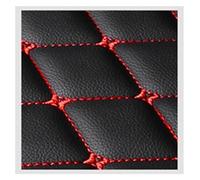 PFBGEXV Vasca Baule Protezione Bagagliaio per BZ4X 2022 Tappetino per Bagagliaio per Tutti i Veicoli Posteriori Rivestimento in Moquette, Interni, ricambi Auto(Black Red)