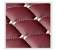 PFBGEXV Vasca Baule Protezione Bagagliaio per BZ4X 2022 Tappetino per Bagagliaio per Tutti i Veicoli Posteriori Rivestimento in Moquette, Interni, ricambi Auto(Wine Red)