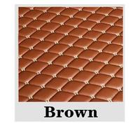PFBGEXV Vasca Baule Protezione Bagagliaio per BZ4X 2022 Tappetino per Bagagliaio per Tutti i Veicoli Posteriori Rivestimento in Moquette, Interni, ricambi Auto(Brown)