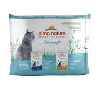 Pfc daily functional cat 70 multimulti pack urinary support con pesce e urinary support con pollo 6 x 11 g