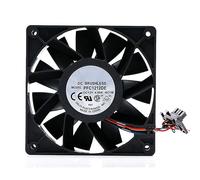 PFC1212DE-6C1M 120 * 120 * 38mm 12038 12CM 12V 4.80A S7 S9 E9 inverter cooling fan