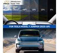 PFCC Auto Anteriore Finestrino Laterale Posteriore Per Tesla Modello Y Juniper Modello y 2025 2026 Privacy Protezione UV Tinta Pellicola Solare Accessori