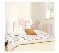 PFCDZDU Adesivo da Parete Autoadesivo 3D, Imbottitura Murale Anticollisione 3D, Autoadesivo Adesivo Murale Insonorizzato per Testiera per Camera dei Bambini (Colore : B, Taglia : 70.8x33in(1.8x0.84m