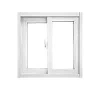 PFCDZDU Sostituzione Finestra, Spingi-Tira Telaio A Ghigliottina Schermo Pannello, Scorrevole Isolamento Acustico Chiaro Aprire Feritoia Persiane per Cucina Bagno caffè(White,60x50CM)