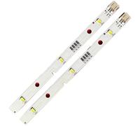 PFCFPNMTGV 1/5 pezzi di ricambio 1629348 MDDZ-162A A07 barra luminosa a LED compatibile con frigorifero DC12V luce bianca naturale Striscia luminosa TV(1PCS)