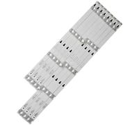 PFCFPNMTGV 8/40 pezzi di retroilluminazione a LED compatibili con TV TCL 55" 55HR330M05A6 55HR330M04B6 V0 TOT_55D2900 55S401 55S403 55S405 U55P6006 55UC6316 Striscia luminosa TV(40PCS(5TV))
