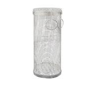 PFCFPNMTGV Cestello for grigliate for rotelle, cestello for for, for for, for cilindrico for campeggio all'aperto Accessori per barbecue(20x9x9cm)