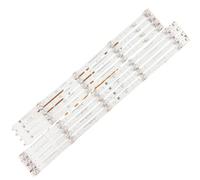 PFCFPNMTGV LED compatibile con 55NU7095 Un55tu7090 Un55nu7095 JL.D55091330-222AS-M UN55NU7095G_4X9_2W_MCPCB 14MM_V0 E47 55 pollici UE55TU7002U HRS-XM55T46-4X9 Striscia luminosa TV(8 PCS For 1 TV)