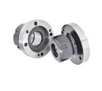 PFCFPNMTGV Mandrino portapinze a quattro assi mini ER16 ER20 ER50 ER25 ER32 ER40 da 125 mm, 80, 100, for utensili tornio e fresatura CNC mandrini(ER32-D80 (3Hole))