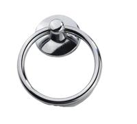 PFCFPNMTGV Maniglia for porta dell'armadio in stile nordico moderno e minimalista, con foro singolo, in americano dorato Maniglia per porta dell'armadio(Bright silver)