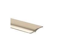 PFCFPNMTGV Maniglia for porta di armadietto invisibile lusso da 80-1200 mm, bordo dell'armadio non perforato, maniglia nera lunga, nascosta for Maniglia per porta dell'armadio(Brushed gold,200mm)