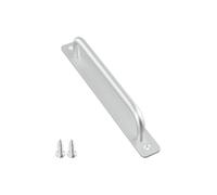 PFCFPNMTGV Maniglia for porta scorrevole in lega di alluminio, maniglia for a spinta, for cancello, del bagno, maniglie for porte Maniglia per porta dell'armadio(Silver)