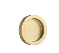 PFCFPNMTGV Maniglia for porta scorrevole in vetro autoadesiva, in lega di alluminio, for finestra, cucina, armadio, maniglie for mobili Maniglia per porta dell'armadio(1pcs gold 9mm)