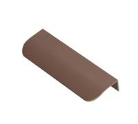 PFCFPNMTGV Maniglie e pomelli nascosti for mobili Morandi Color, maniglie for ante di da cucina in lega alluminio, lunghe for Maniglia per porta dell'armadio(Tan,Length 500mm)