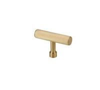 PFCFPNMTGV Maniglie for mobili in ottone massiccio a strisce moderne, maniglie dorate for armadi e cassetti, for di da cucina lusso Maniglia per porta dell'armadio(Brass-T)