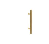 PFCFPNMTGV Maniglie for mobili in ottone massiccio a strisce moderne, maniglie dorate for armadi e cassetti, for di da cucina lusso Maniglia per porta dell'armadio(Brass-224mm)