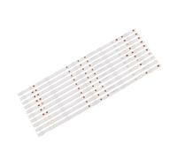 PFCFPNMTGV Retroilluminazione a LED compatibile for BAIRD TI5510DLEDDS 55LEX-6027/UTS2C 2W2006-DS55M7800-01 DS55M78-DS02-V01 DSBJ-WG Striscia luminosa TV