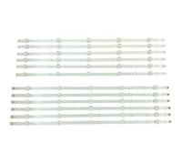 PFCFPNMTGV Striscia di retroilluminazione a LED compatibile for Philips 55PUS6503/12 55PUS6412 55PUS7503 55PUS6162 55PUS6262 55PUS6753 55PUS7303 55PUS6703 TPT550U1 Striscia luminosa TV