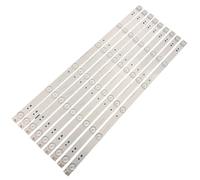 PFCFPNMTGV Striscia di retroilluminazione a LED compatibile for Sky Worth 49E360E 49E361W barra luminosa IC-A-SKA49D344 LC490DUJ-SGE1 RF-AZ490B32-0501S-01 6led 50CM Striscia luminosa TV