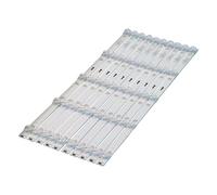 PFCFPNMTGV TV LED 55 pollici 5Leds Retroilluminazione a JS-D-JP55EU-051EC (70317) Compatibile for Akai 55'' Tv 55qhqjp E55eu1000 E55EU/EP1000 Mcpcb Aktv5534 Striscia luminosa TV