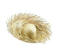 PFCORI Panama Cappello Pava Cappello Oversize Cappello di Paglia Elegante Sorpresa Fidanzata per Vacanze Celebrazione Sombrero