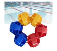 PFDHK Corda Divisoria di Sicurezza for Piscina, Corde Anti-Onde Ad Alta visibilità, for Piscine Interrate/Fuori Terra (3,3 Piedi-59,1 Piedi)(Wire,3m/9.8ft)