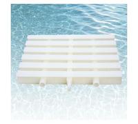 PFDHK Griglia di Drenaggio for Piscina, Griglia di Copertura Flessibile, Antiscivolo, Testurizzata, for Drenaggio di Scarico Interno/Esterno, Portata 250 kg(2PCS/18cm)