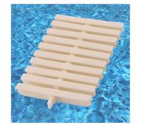 PFDHK Griglia di Drenaggio for Piscine, Griglia di Drenaggio A Canale Interbloccato, for Giardini, Recinzioni E Sentieri, Portata 250 kg(10PCS/30cm)