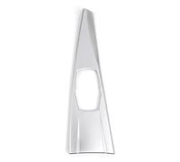 Pfdwmdoi Finiture Interne per Auto Copertura Adesiva Pannello Cambio in Fibra di Carbonio Console Centrale Auto per BMW Serie 3 4 F30 F31 F32 F36 3GT 320i(Silver)