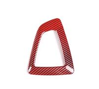 Pfdwmdoi Finiture Interne per Auto Cornice Leva Cambio per BMW Serie 1 2 3 4 5 6 F20 F21 F22 F23 F30 F31 GT F34 F35 F32 F33 F36 GT X3 X4 X5 X6(Red)