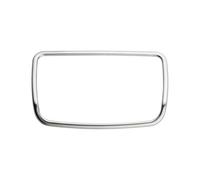 Pfdwmdoi Finiture Interne per Auto per A3 8V 2014 2015 2016 2017 2018 2019 LHD Pannello di Copertura Dell'interruttore delle Luci Anteriori in Acciaio Inossidabile per Auto