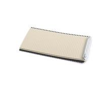 Pfdwmdoi Finiture Interne per Auto per Volvo XC60 V60 S60 S60L Console Tapparelle Scorrevoli Portabicchieri Copri Bracciolo Anello di Finitura(Beige)