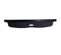 Pfdwmdoi Tronco Privacy Cappelliera per Tesla per Il Modello Y per Juniper 2025 2026 Retrattile Cargo Copertura Auto Baule Posteriore Ombra di Sicurezza Bagagli 1Set(Black)