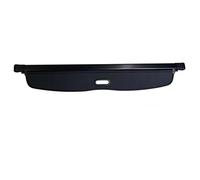 Pfdwmdoi Tronco Privacy Cappelliera per Tesla per Il Modello Y per Juniper 2025 2026 Retrattile Cargo Copertura Auto Baule Posteriore Ombra di Sicurezza dei Bagagli 1Set(Black)